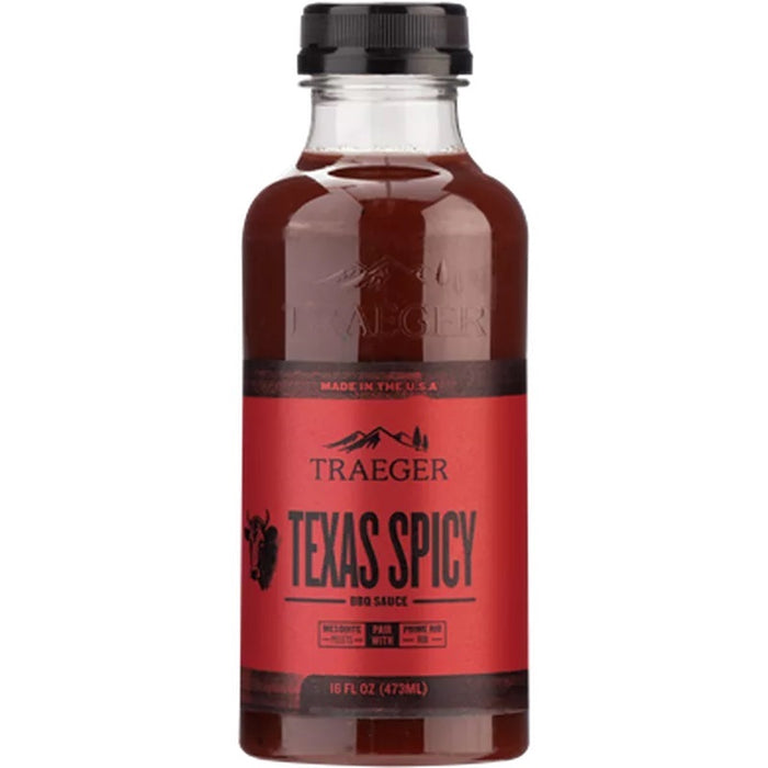 Traeger Texas Spicy BBQ Sauce - 473ml