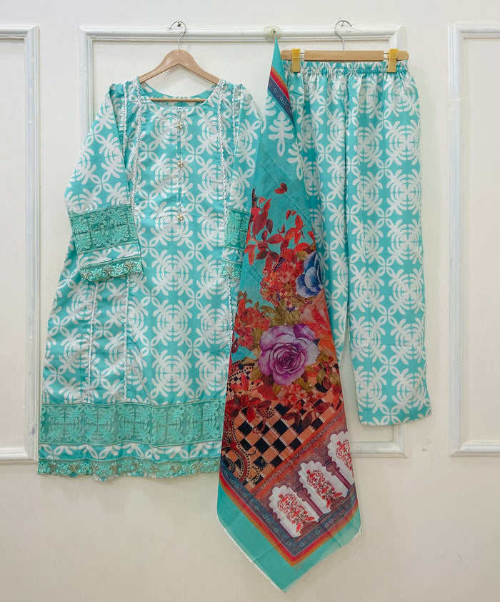 Tropical Vibe | 3PC Bana Dora D-638