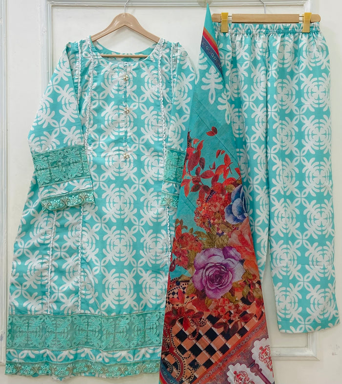 Tropical Vibe | 3PC Bana Dora D-638