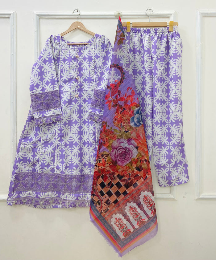 Tropical Vibe | 3PC Bana Dora D-638