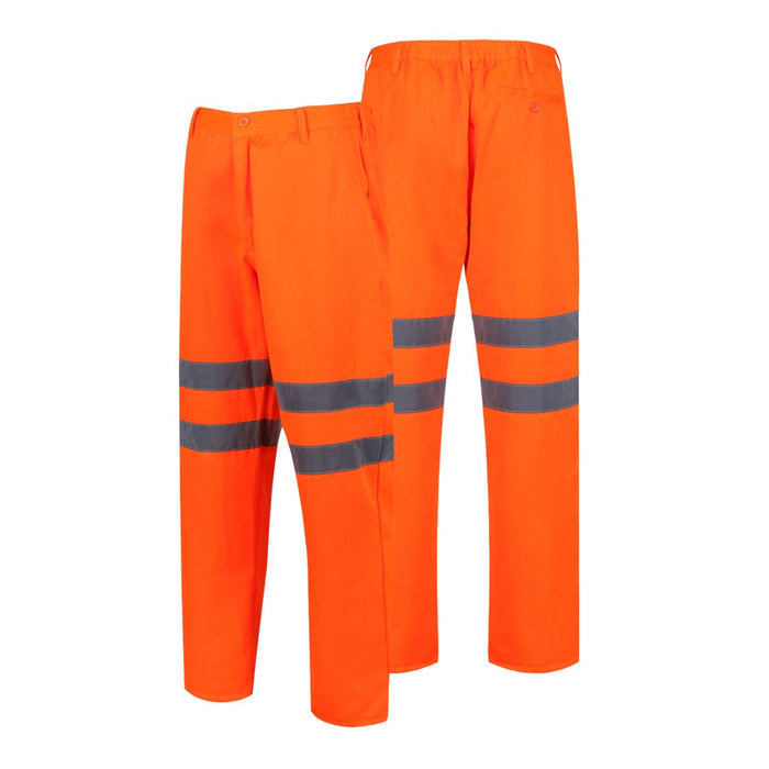 TRT11G - High Visibility Railway Safety Trouser
