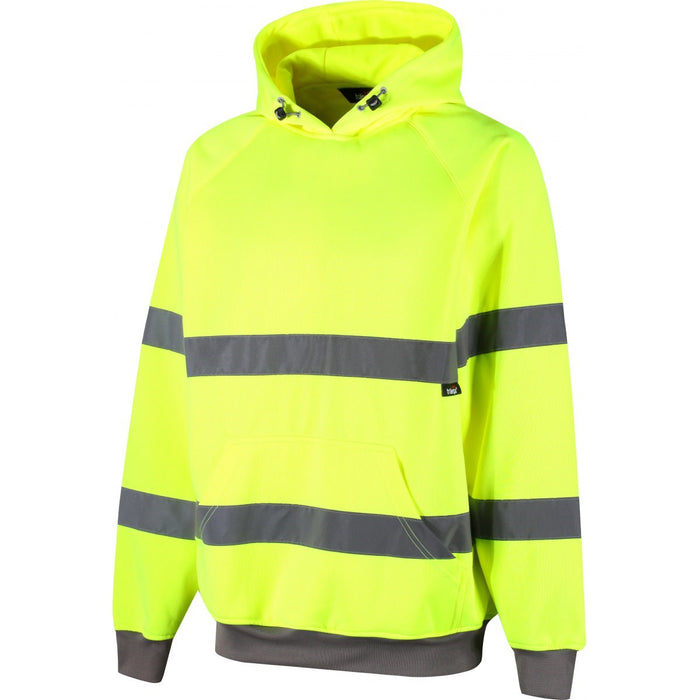 TSW13 - High Visibility Safety Hooded Sweatshirt