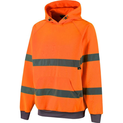 TSW13 - High Visibility Safety Hooded Sweatshirt