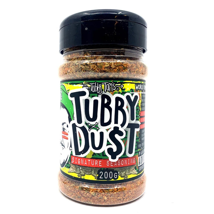 Tubby Dust Jumbo Shaker Signature 'All Day All Purpose' Seasoning