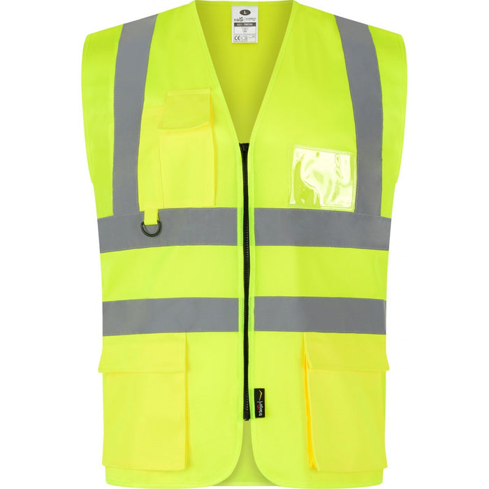 TWC04 - High Visibility Safety Executive Waistcoat
