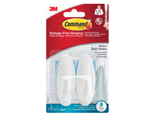 Water Resistant Hooks