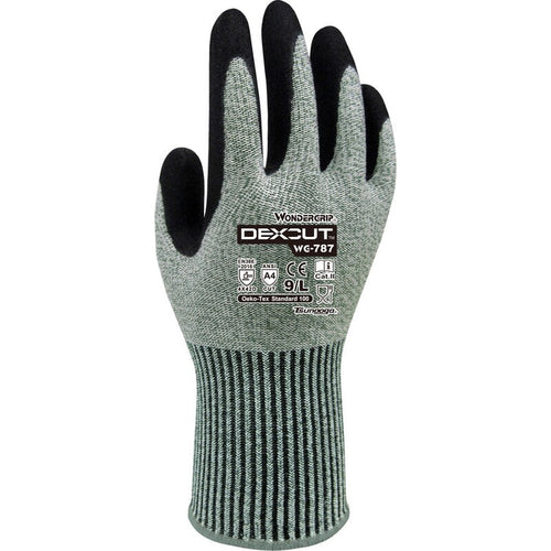 WG-787 DEXCUT Nitrile Coated 13 Gauge Cut Resistant