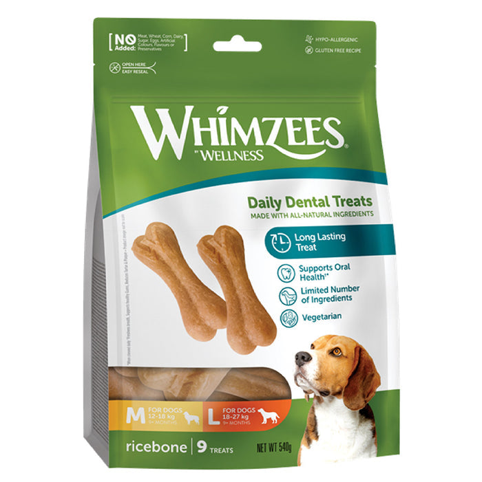 Whimzees: Rice Bone 9's