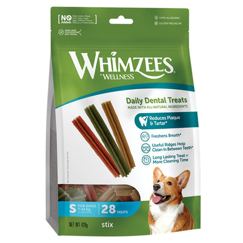 Whimzees: Stix Small 28's