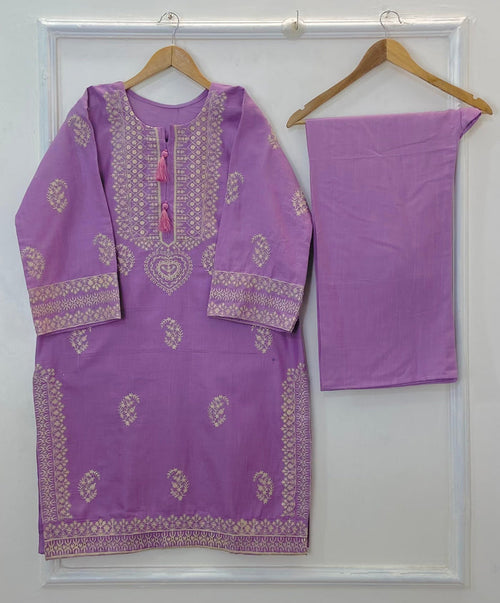Winter Embroidered 2PC (Khaddar) D-244