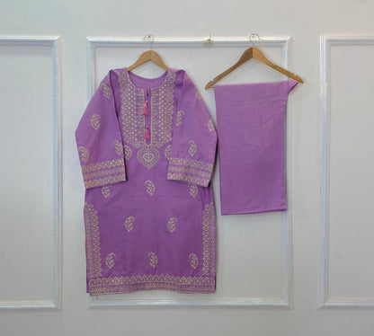 Winter Embroidered 2PC (Khaddar) D-244