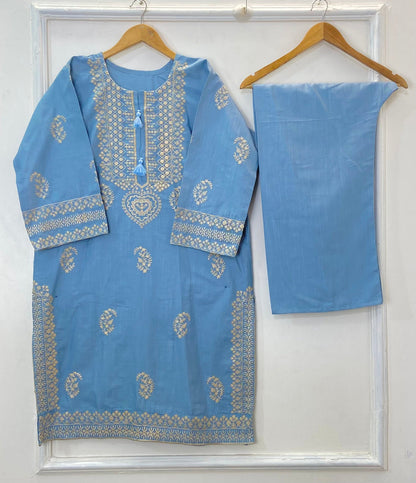Winter Embroidered 2PC (Khaddar) D-244