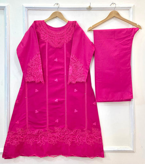 Winter Layered Luxury 2PC (Premium Cotton) D-226