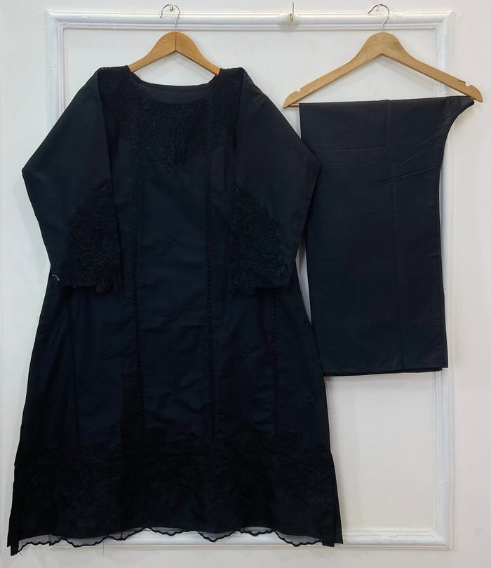 Winter Layered Luxury 2PC (Premium Cotton) D-226