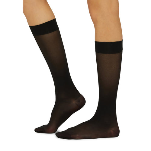 Wolford PURE ENERGY 30 LEG VITALIZER KNEE-HIGHS