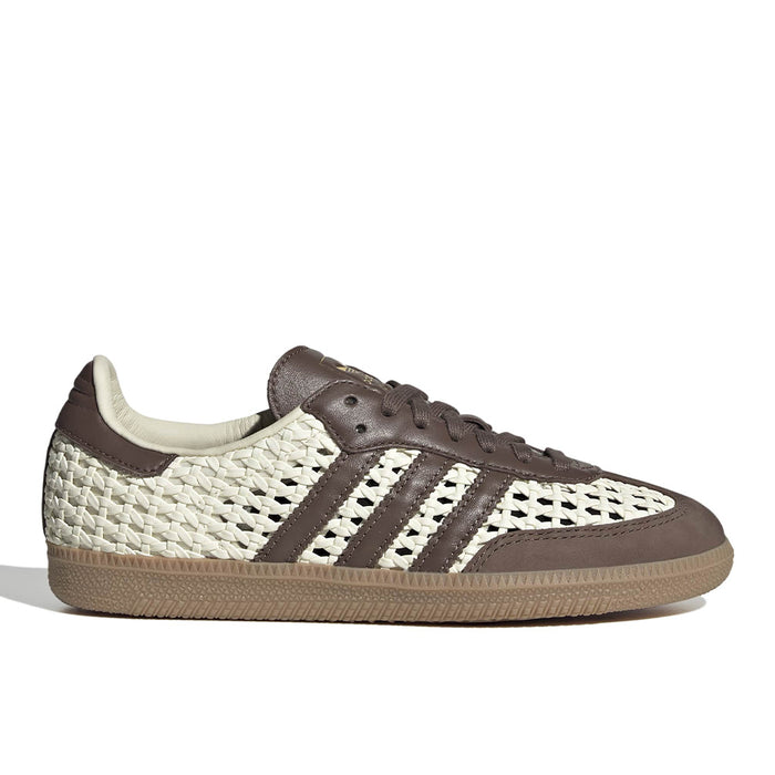Adidas Women's Samba OG Leather Crochet - Cream