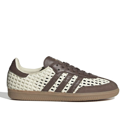 Adidas Women's Samba OG Leather Crochet - Cream