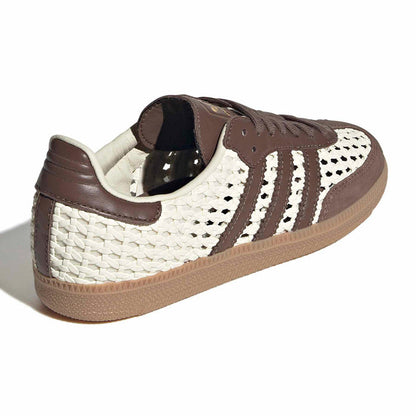 Adidas Women's Samba OG Leather Crochet - Cream
