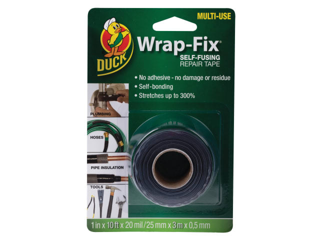 Wrap-Fix® Self-Fusing Repair Tape 25mm x 3m