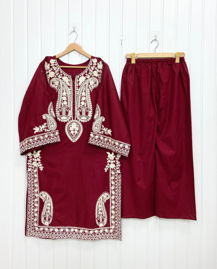 Zarnoor | Premium Long D-824