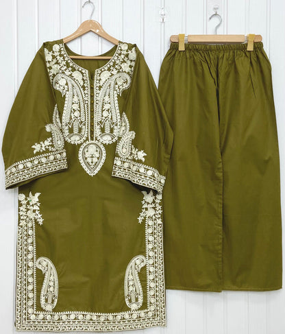Zarnoor | Premium Long D-824