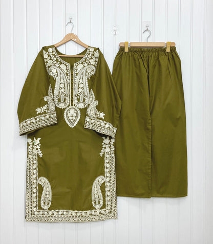 Zarnoor | Premium Long D-824