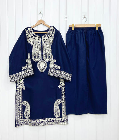 Zarnoor | Premium Long D-824