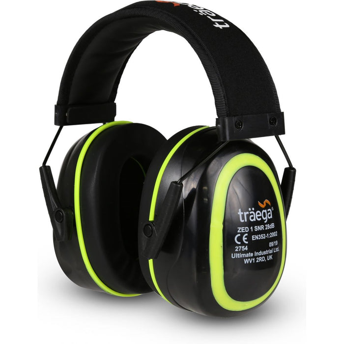 ZED1 - Premium Padded Headband Style Ear Defender 28 SNR