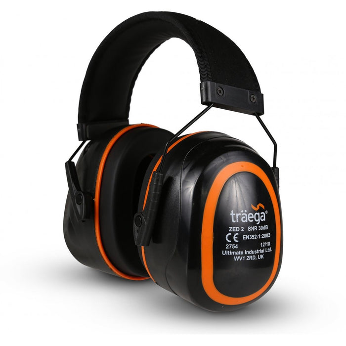 ZED2 - Premium Padded Headband Style Ear Defender 32 SNR