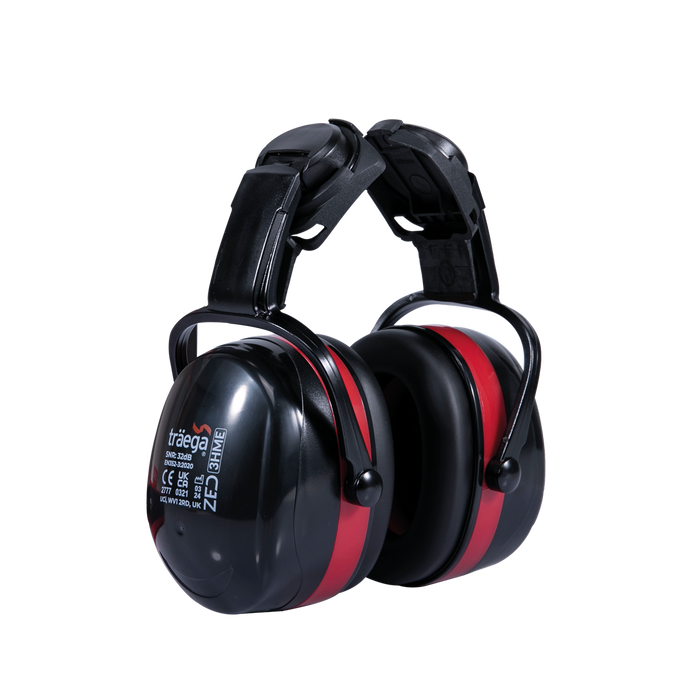 ZED3 HME - Premium Helmet Mounted Style Ear Defenders 32 SNR
