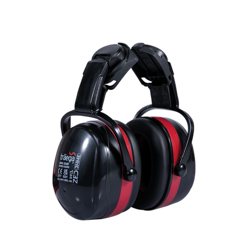 ZED3 HME - Premium Helmet Mounted Style Ear Defenders 32 SNR