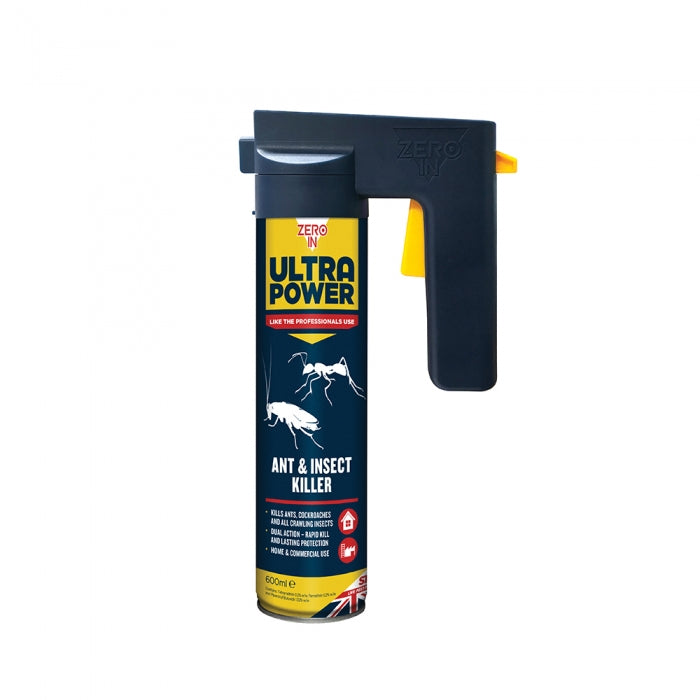 Zero In Ultra Power: Ant & Crawling Insect Killer 600ml